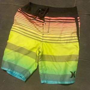 Boys Hurley Swim Trunks Size 14